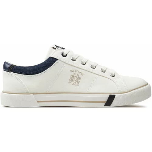 Lee Cooper Tenis superge LCW-24-02-2145MB White