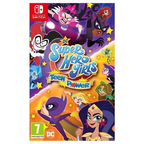 Nintendo DC SUPER HERO GIRLS: TEEN POWER SWITCH Cene