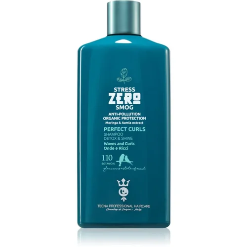 TECNA Zero Perfect Curls hidratantni šampon za valovitu i kovrčavu kosu 400 ml