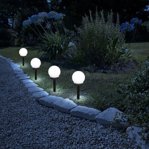  LED solarna lampa LED/1,2V 40mAh IP44 crna Slike