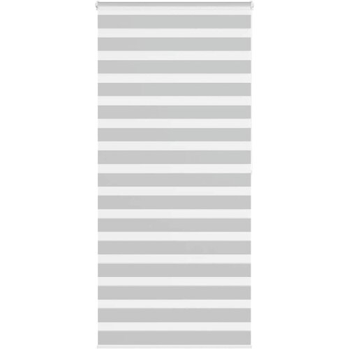 VidaXL zebra senčilo svetlo sivo 105x200 cm tkanina &amp;scaron;irina 100,9 cm Slike