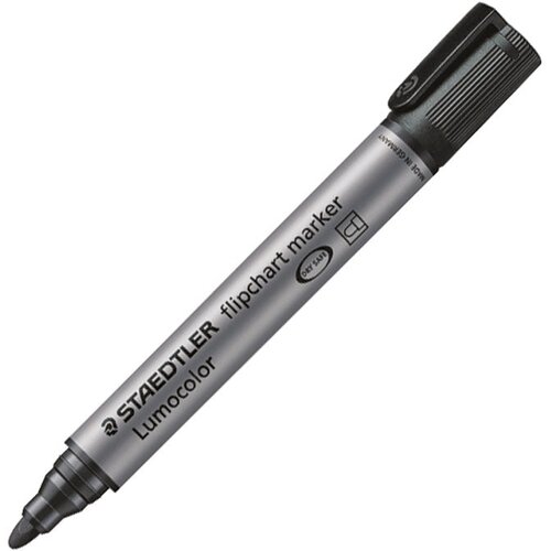 Marker za flipchart 2mm Lumocolor Staedtler 356-9 črn Slike
