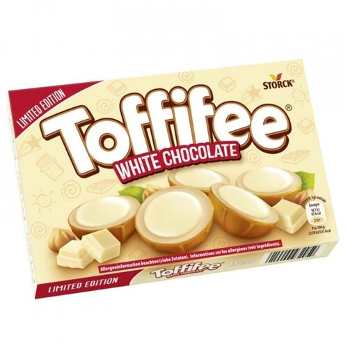 Toffifee Bombone bela cokolada 125g Cene