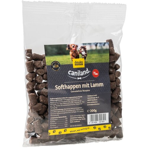 Caniland Softhappen bez žitarica s janjetinom - 200 g Cijene
