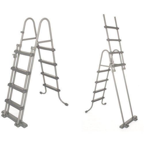 Bestway bazen za dvori&amp;scaron;te pro max sa čeličnim ramom 366x122cm 56420 Slike