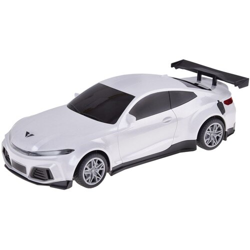  Automobil + stanica za punjenje Električni automobil sa svjetlima u boji RC0687 Slike