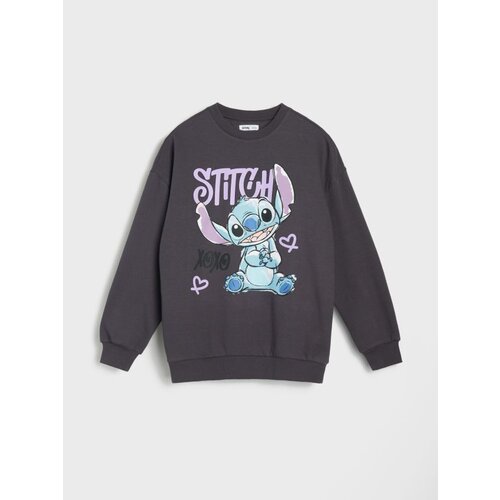 Sinsay Gornji dio trenirke s printom Stitch Cijene