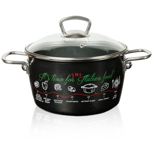 Metalac duboka šerpa ITALIAN FOOD 20cm/3,5lit Cene