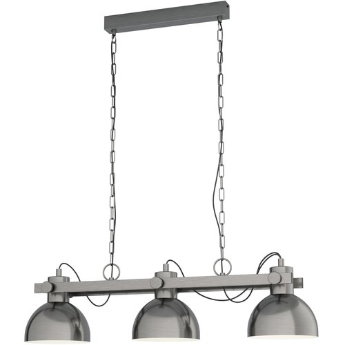 Eglo 43168 - Luster na lancu LUBENHAM 3xE27/28W/230V Cene