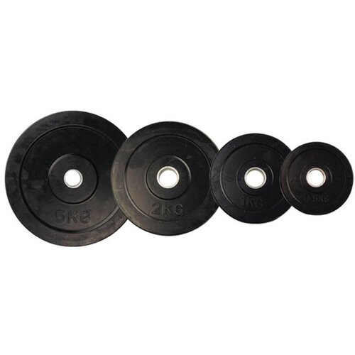 Capriolo gumirani čelični teg 1kg 30mm 291450 Slike