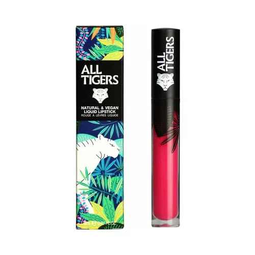 All Tigers liquid lipstick pinks - 786 fuchsia