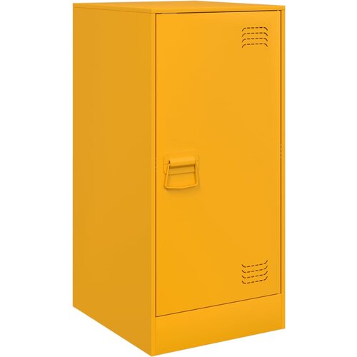 Maison Chic Komoda - Predalnik gorčično rumena 34,5x39x73 cm jeklo, (21716013) Cene