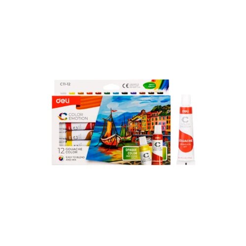  TEMPERE DELI COLOR EMOTION 1/12 12ml EC11-12 Cene