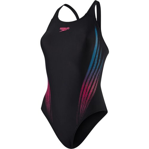 Speedo Swimsuit Lightbeam Placement Powerback, 34 Slike