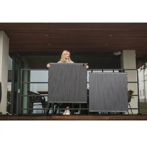 Balkonski solarni panel (800 W, set)