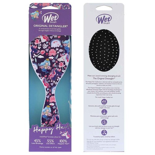Wet Brush Original Detangler Happy Hair Četka za kosu - Sirene i Jednorozi Cijene
