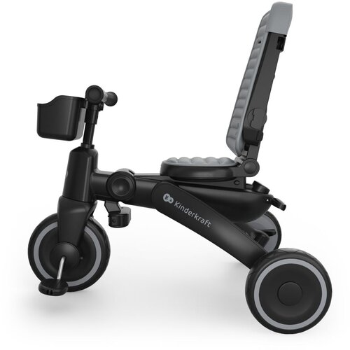 Kinderkraft Sklopivi tricikl JAZZ 3, Grey Slike