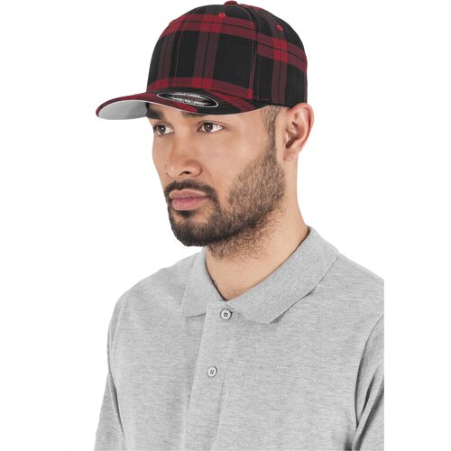 Flexfit Tartan Plaid blk/red Slike