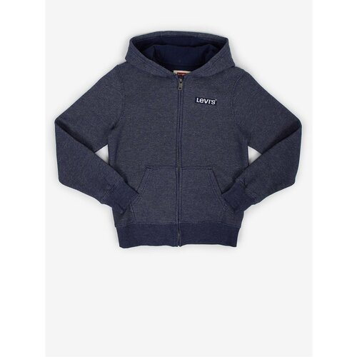 Levi&amp;#039;s Levi&amp;amp;#39;s Dark Blue Kids Striped Zippered Hoodie Levi&amp;amp;#39;s&amp;reg; - Boys Slike