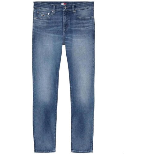 Tommy Hilfiger Kavbojke slim - Modra Slike