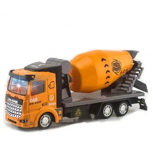 Magic Toys Automobil za miješanje betona sa pogonom na uvlačenje, svjetlom i zvukom 1/48 Cene