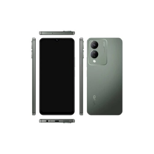 Vivo pametni telefon 128 GB 16.8 cm (6.6 palac) crna Android&amp;trade; 13 Dual-SIM Slike