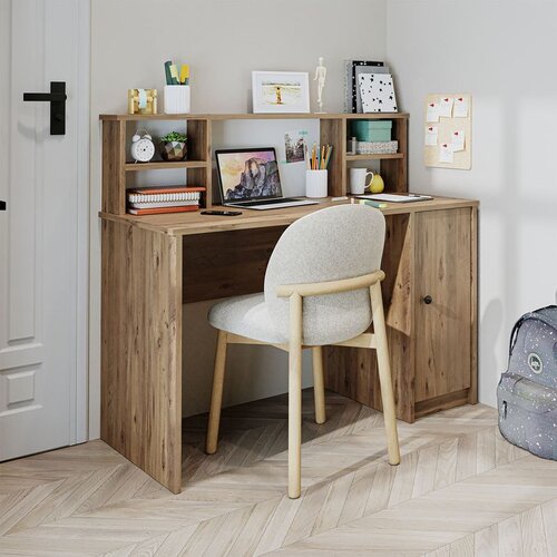 Hanah home 2639 radni sto 120 &amp;times; 105,8 &amp;times; 55 cm, atlantski bor Slike