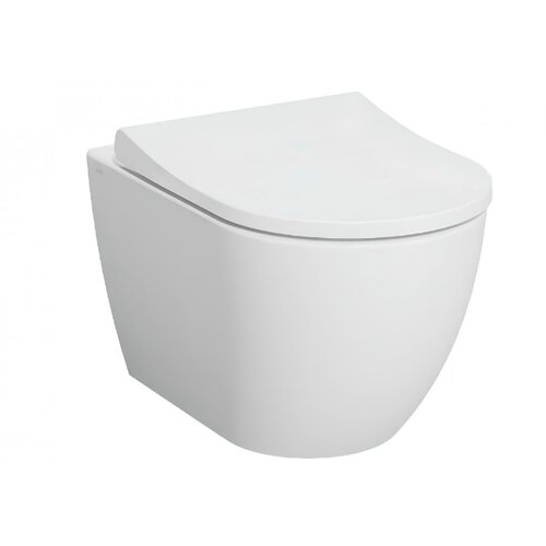 Vitra Konzolna wc &scaron;olja VITRA Mia Round SmoothFlush (7510B003-0075) Cene
