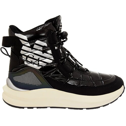 Emporio Armani ženske cipele snow boot laces mid X8M005-R655 Slike