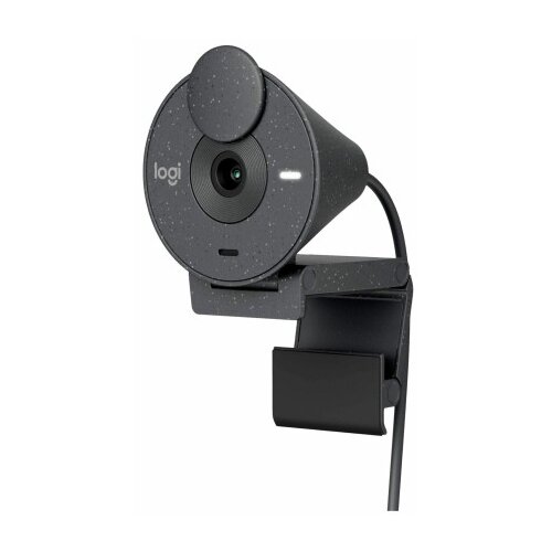 Logitech spletna kamera Brio 300 Full HD USB-C grafitna 960-001436 Cene