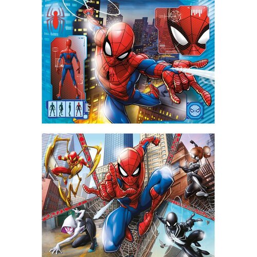 Clementoni Marvel puzzle 2x60pcs Cene