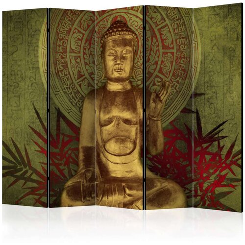  Paravan u 5 dijelova - Golden Buddha II [Room Dividers] 225x172 Slike