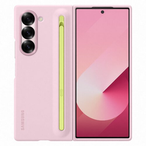 Samsung zaštitna maska za Galaxy Z Fold 6 Pink EF-OF95PCPEGWW Slike