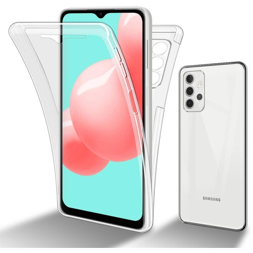 Cadorabo Ohi&scaron;je, združljiv s Samsungom v prozorni - 360 -&deg; za&scaron;čitni pokrov celotnega telesa - za&scaron;čita pred sprednjim in hrbtom, vsestransko za&scaron;čito z za&scaron;čitnikom zaslona, (20573467) Cene