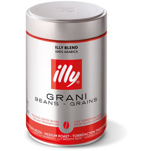 Illy kava v zrnu 250g Slike