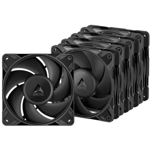 Arctic P12 Pro PST LN 120mm 5 pack set ventilatora black ACFAN00350A Cene