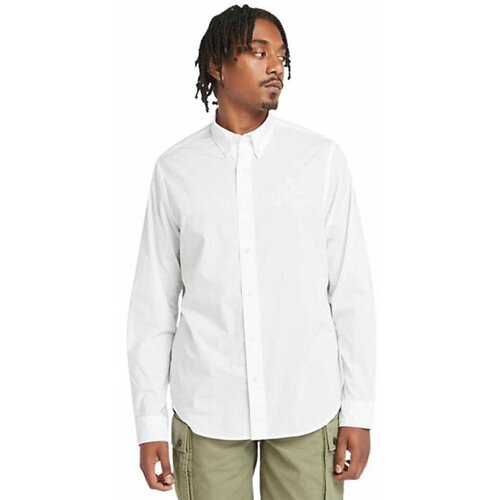 Timberland bela muška košulja  TA6GRH 100 Cene