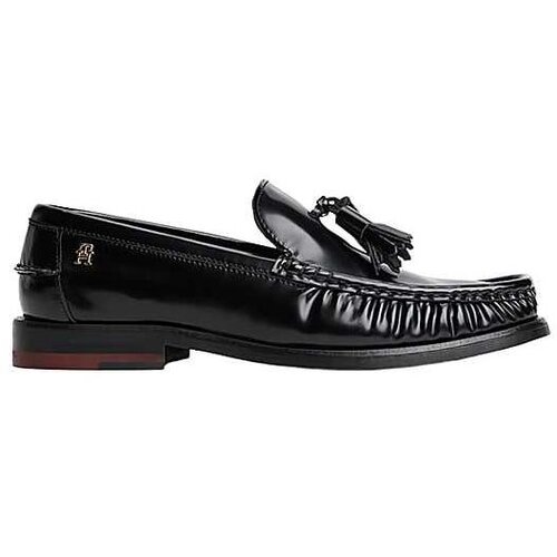 Tommy Hilfiger kožne ženske mokasine Slike