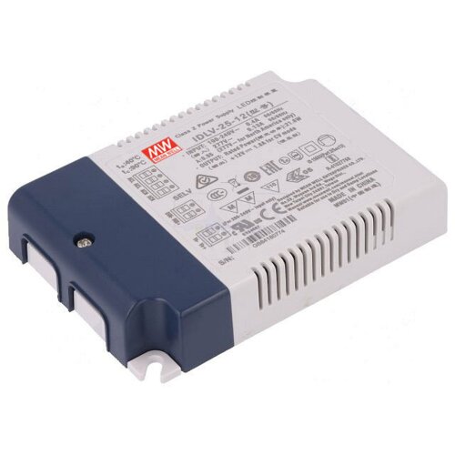 Mean Well napajanje za led panel IDLV-25-12, sa stabilisanim naponom, 25 w, belo Cene