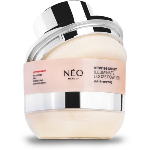 NEO MAKE UP Intense Serum Illuminate Loose Powder posvetlitveni puder v prahu 10 g Slike