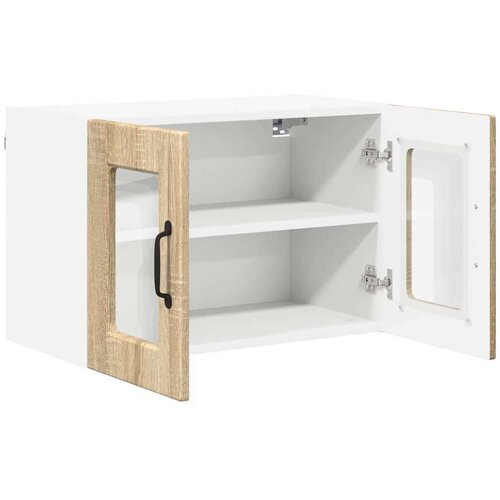  Zidni kuhinjski ormarić 2 pcs Sonoma hrast 60 x 31 x 40 cm Slike