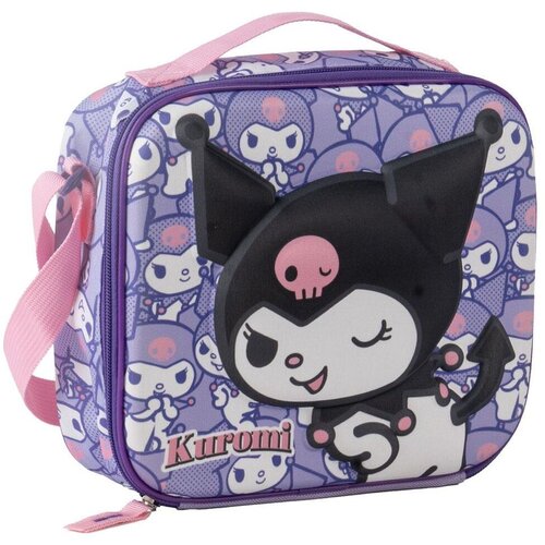 Hello Kitty Torba za užinu 3D Kuromi Slike