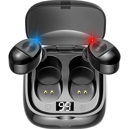 Venisymlis Slu&amp;scaron;alke Bluetooth, IPX8 vodoodporne s funkcijo zmanj&amp;scaron;evanja &amp;scaron;uma, (22102033) Slike