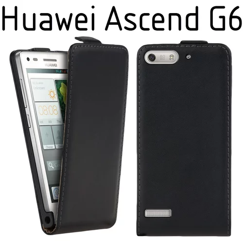  Preklopni etui / ovitek / zaščita za Huawei Ascend G6 / Ascend P7 mini