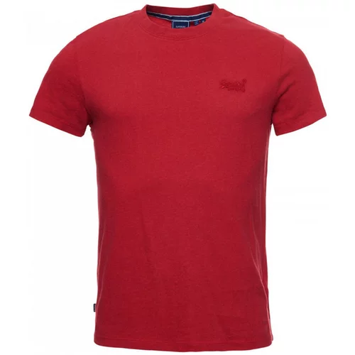 Superdry Majice & Polo majice Vintage logo emb Rdeča