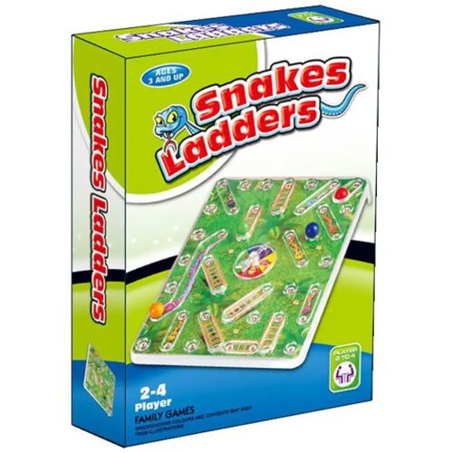 Magic Toys Zmije i ljestve kuglična staza dru&scaron;tvena igra Cijene