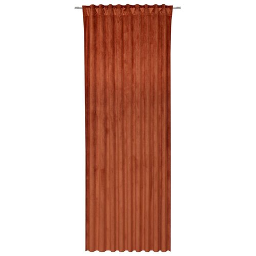 Modern Living Končana Zavesa Bianca, Temno Oranžna, Ca. 140/245 Cm Slike