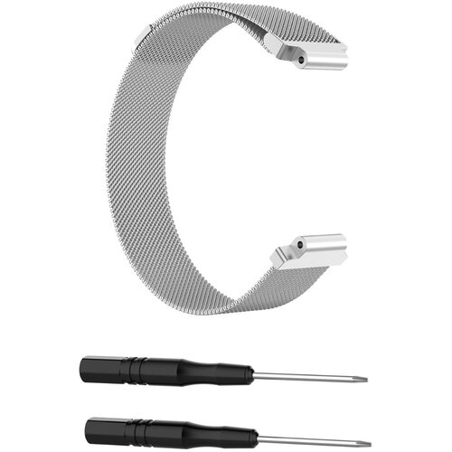 INF Milanese zapestnica iz 316L jekla za Garmin pametne ure - S Silver, (5000264167) Cene