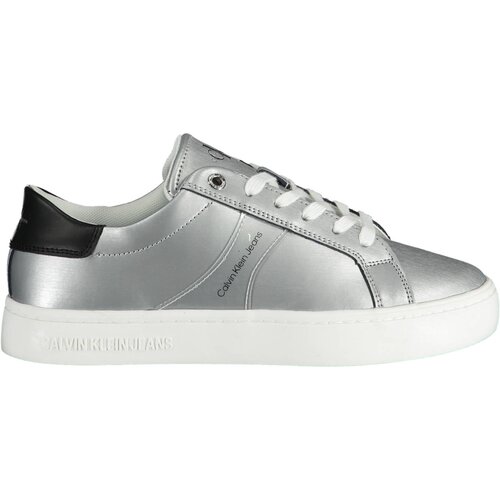 Calvin Klein WOMEN&amp;amp;#39;S SILVER SPORTS SHOES Slike