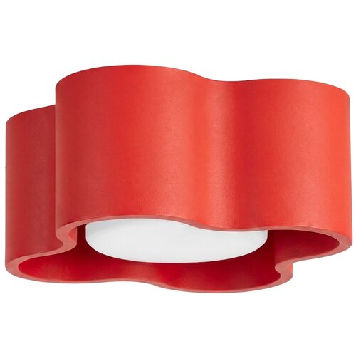 Sollux Lighting Stropna svetilka OVIO 1 rdeča Gx53, (5000499986) Cene